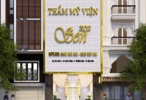 THI CÔNG BẢNG HIỆU THẨM MỸ – NÂNG TẦM HÌNH ẢNH, KHẲNG ĐỊNH THƯƠNG HIỆU 