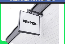 Bảng vẫy 2 mặt – Tăng hiệu quả nhận diện thương hiệu