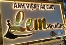 BẢNG HIỆU CHỮ NỔI BÌNH DƯƠNG