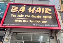 BẢNG HIỆU ĐÈN LED THEO YÊU CẦU Ở TPHCM