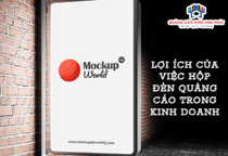 Hộp đèn quảng cáo đẹp – Giá tốt tại Đồng Nai