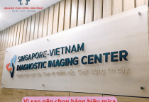 Thi công bảng hiệu mica giá rẻ ở đồng nai