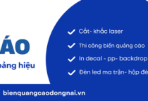 Bảng Hiệu Alu Cho Cửa Hàng Thời Trang Ở Đồng Nai 