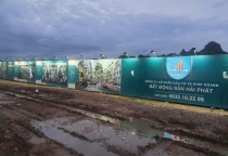 THI CÔNG HÀNG RÀO BẠT BAO