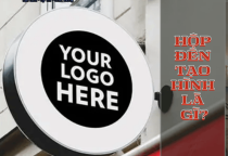 Thi công hộp đèn tạo hình theo yêu cầu