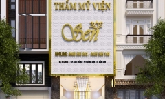 THI CÔNG BẢNG HIỆU THẨM MỸ – NÂNG TẦM HÌNH ẢNH, KHẲNG ĐỊNH THƯƠNG HIỆU 