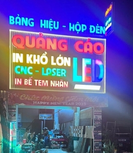 BẢNG HIỆU MICA
