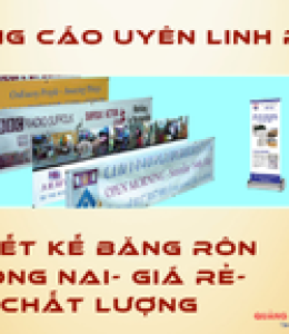 Thiết kế băng rôn Đồng nai- giá rẻ- chất lượng 