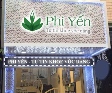 LÀM BẢNG HIỆU 3D CHO SHOP THẨM MĨ ĐỒNG NAI