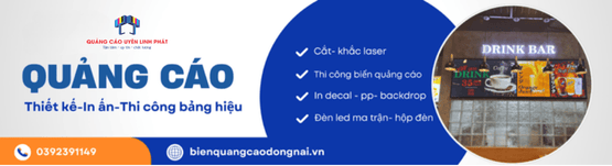 Bảng hiệu alu cho shop giày dép 