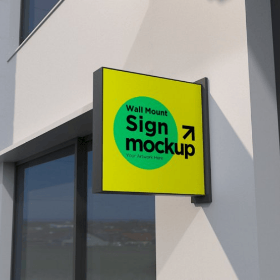 Bảng vẫy 2 mặt – Tăng hiệu quả nhận diện thương hiệu