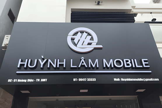 Dịch vụ cắt laser bảng hiệu alu tại đồng nai 