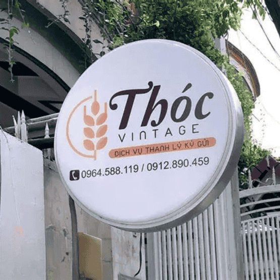 Hộp mica tròn – Giải pháp quảng cáo nổi bật tại Đồng Nai