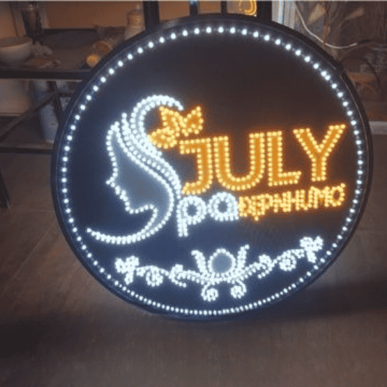 Hộp mica tròn – Giải pháp quảng cáo nổi bật tại Đồng Nai