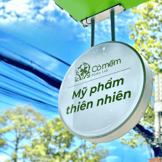 Hộp mica tròn – Giải pháp quảng cáo nổi bật tại Đồng Nai