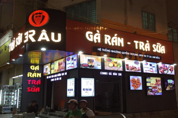 Mẫu Bảng Hiệu Alu Đẹp Cho Quán Ăn, Nhà Hàng – Giải Pháp Tăng Nhận Diện Thương Hiệu