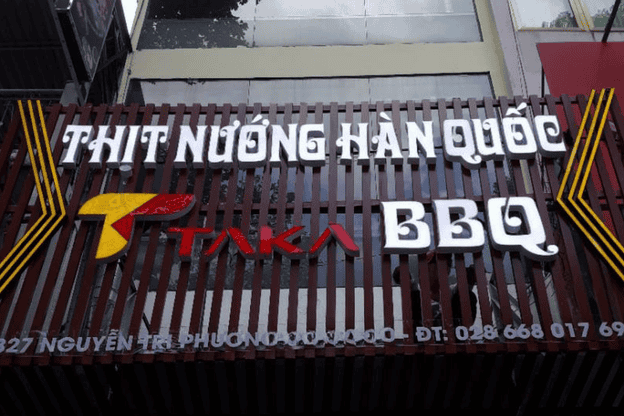 Mẫu Bảng Hiệu Alu Đẹp Cho Quán Ăn, Nhà Hàng – Giải Pháp Tăng Nhận Diện Thương Hiệu