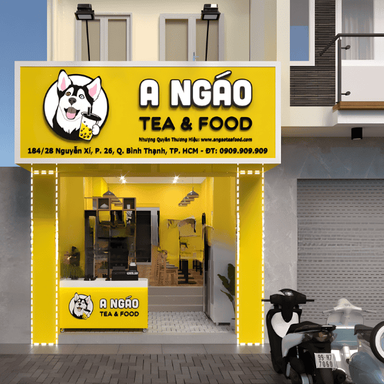 Mẫu Bảng Hiệu Alu Đẹp Cho Quán Ăn, Nhà Hàng – Giải Pháp Tăng Nhận Diện Thương Hiệu