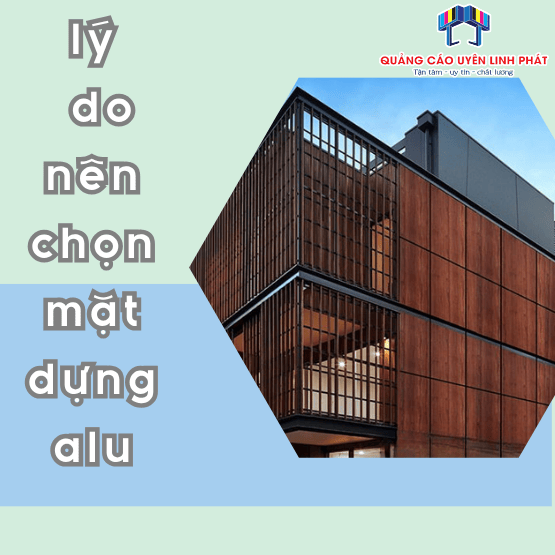 Mặt dựng trang trí Alu – Giải pháp thẩm mỹ cho mặt tiền cửa hàng