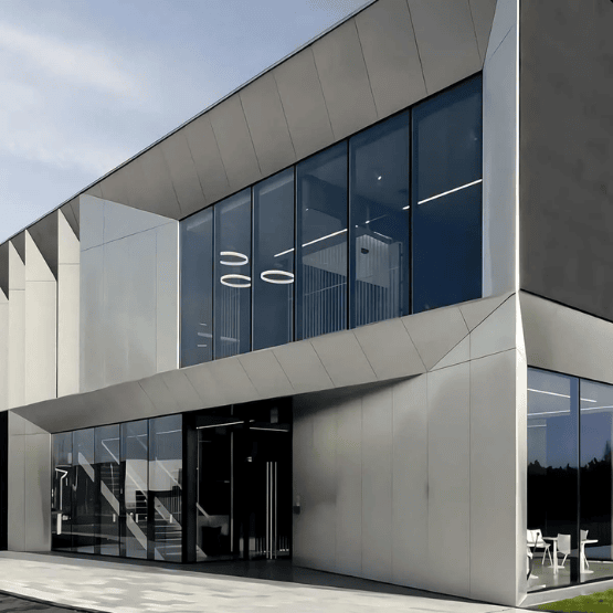 Mặt dựng trang trí Alu – Giải pháp thẩm mỹ cho mặt tiền cửa hàng