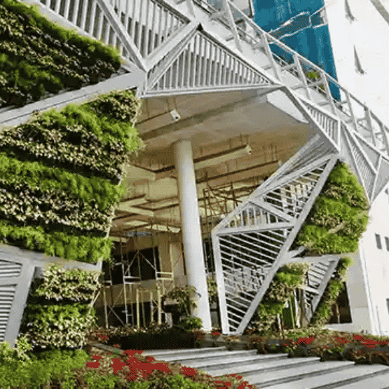 Mặt dựng trang trí Alu – Giải pháp thẩm mỹ cho mặt tiền cửa hàng