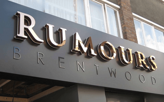 Tổng hợp các mẫu bảng hiệu Alu – Mica – Inox đẹp nhất năm 2025