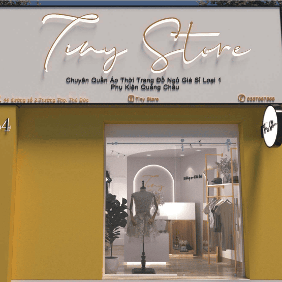 Tổng hợp các mẫu bảng hiệu Alu – Mica – Inox đẹp nhất năm 2025