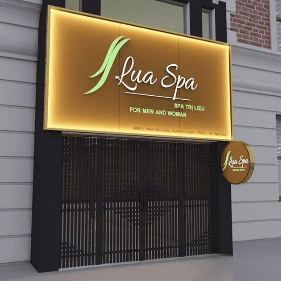 Tổng hợp các mẫu bảng hiệu Alu – Mica – Inox đẹp nhất năm 2025