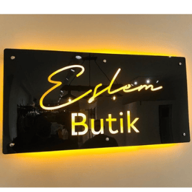 Thi công bảng hiệu mica giá rẻ ở đồng nai