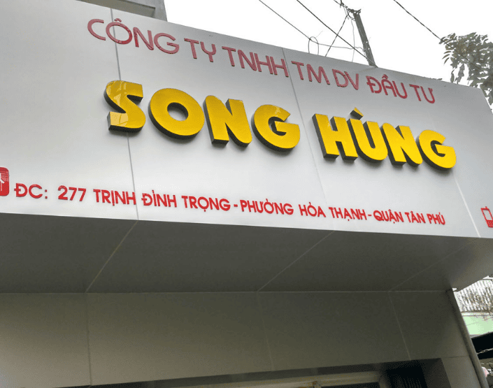 Bảng Hiệu Alu Cho Cửa Hàng Thời Trang Ở Đồng Nai 