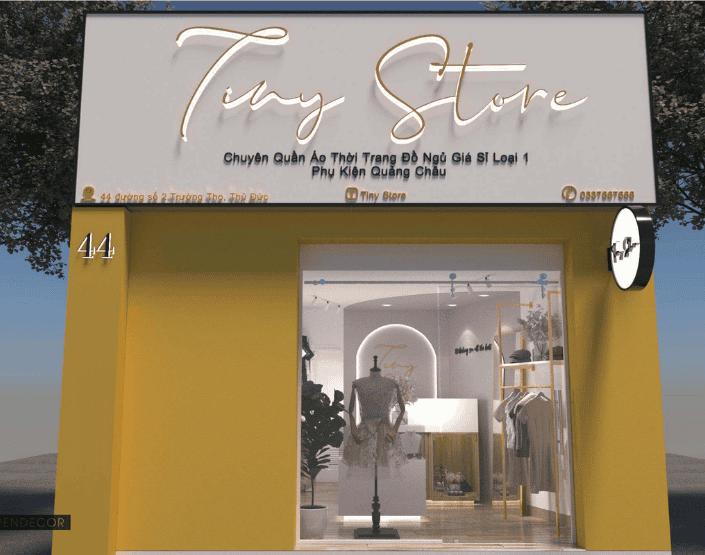 Bảng Hiệu Alu Cho Cửa Hàng Thời Trang Ở Đồng Nai 