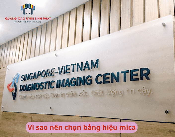 Thi công bảng hiệu mica giá rẻ ở đồng nai