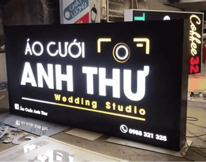 Bảng Hiệu Alu Cho Cửa Hàng Thời Trang Ở Đồng Nai 