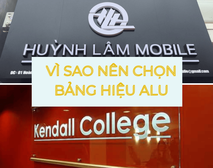 Bảng Hiệu Alu Cho Cửa Hàng Thời Trang Ở Đồng Nai 