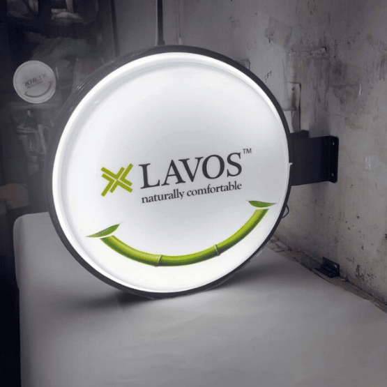 Thi công hộp đèn tạo hình theo yêu cầu