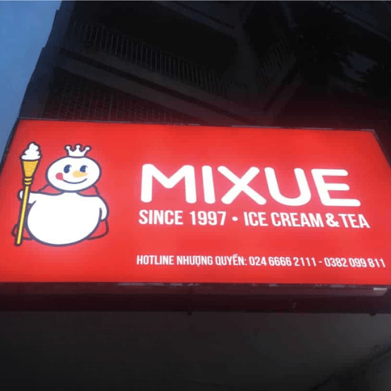 Hộp đèn quảng cáo đẹp – Giá tốt tại Đồng Nai