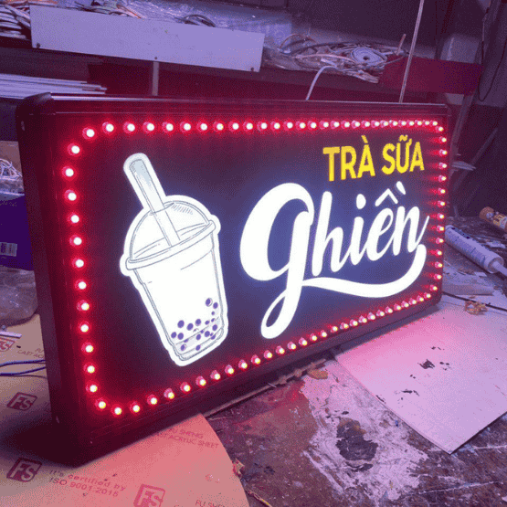 Hộp đèn quảng cáo đẹp – Giá tốt tại Đồng Nai