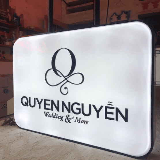 Hộp đèn quảng cáo đẹp – Giá tốt tại Đồng Nai