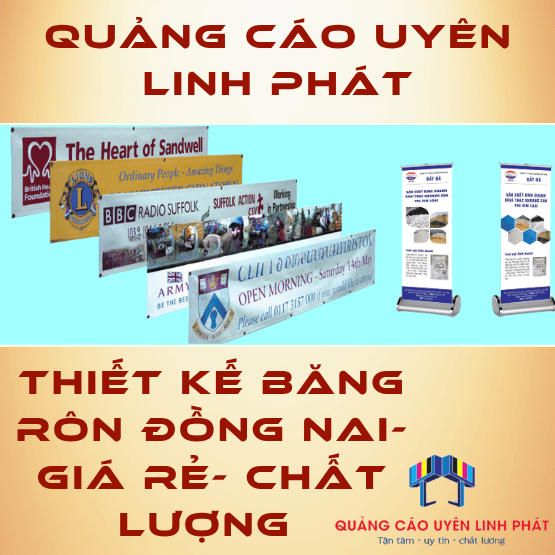 Thiết kế băng rôn Đồng nai- giá rẻ- chất lượng 