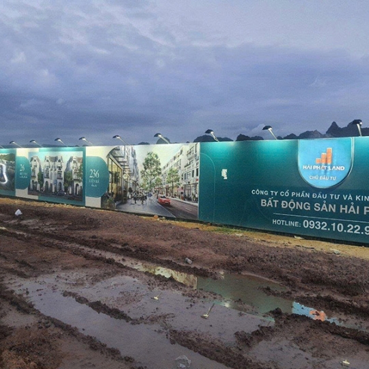  THI CÔNG HÀNG RÀO BẠT BAO