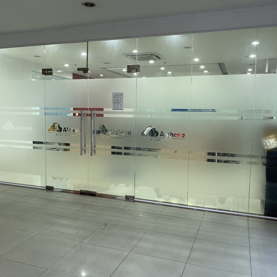 DÁN KÍNH MỜ VĂN PHÒNG